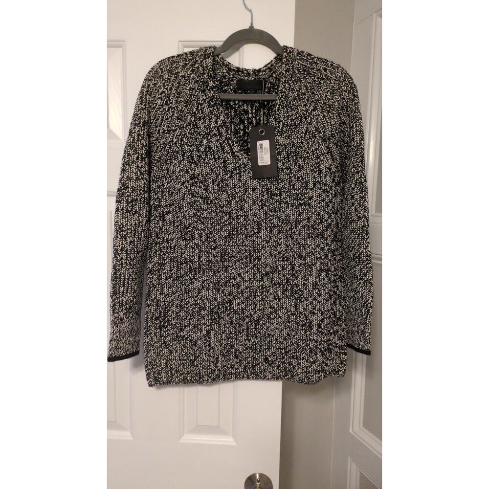 Rag & Bone / JEAN "Karen" Marled Knit Sweater